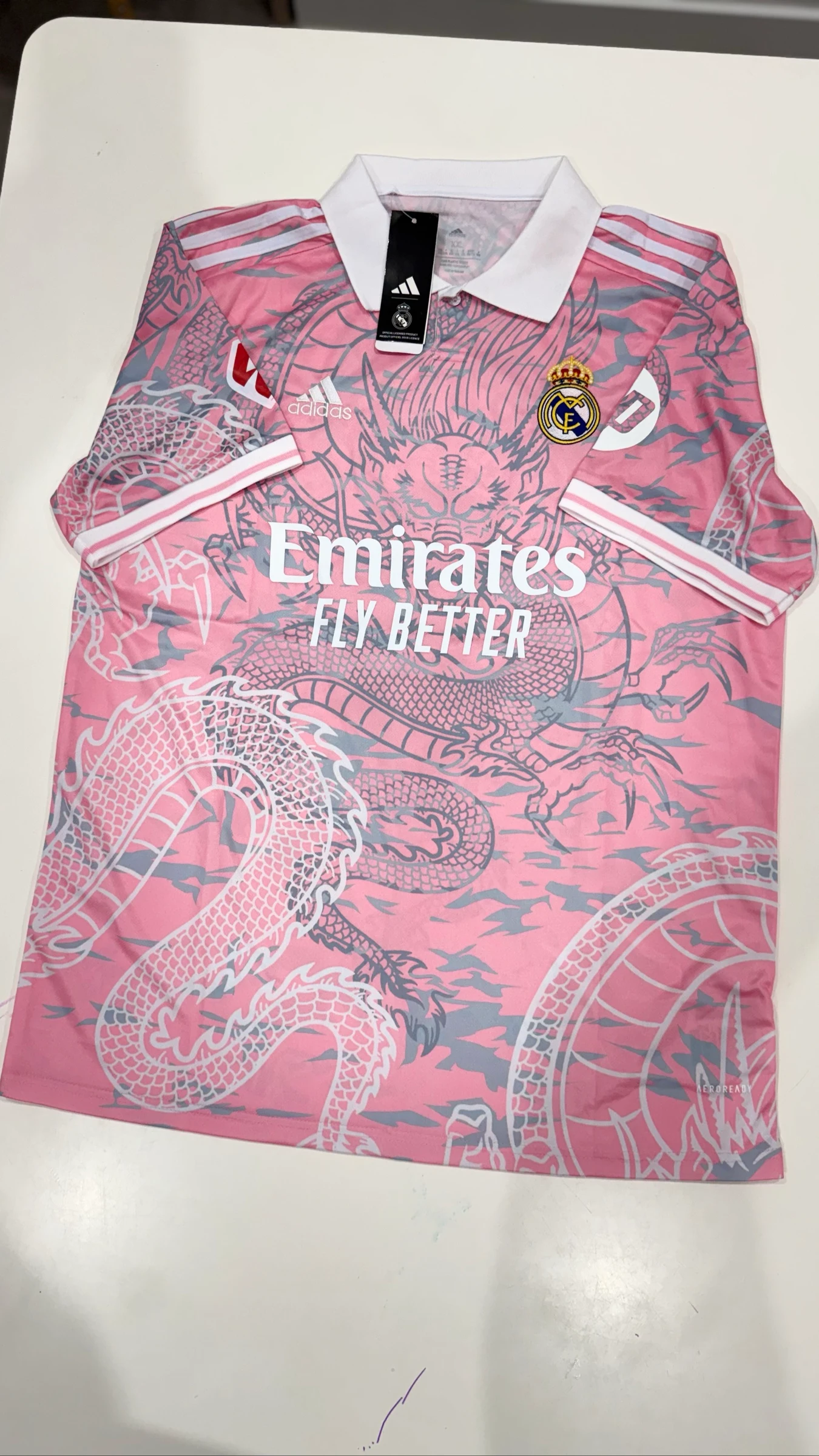 Camiseta Real Madrid  9 Mbappe